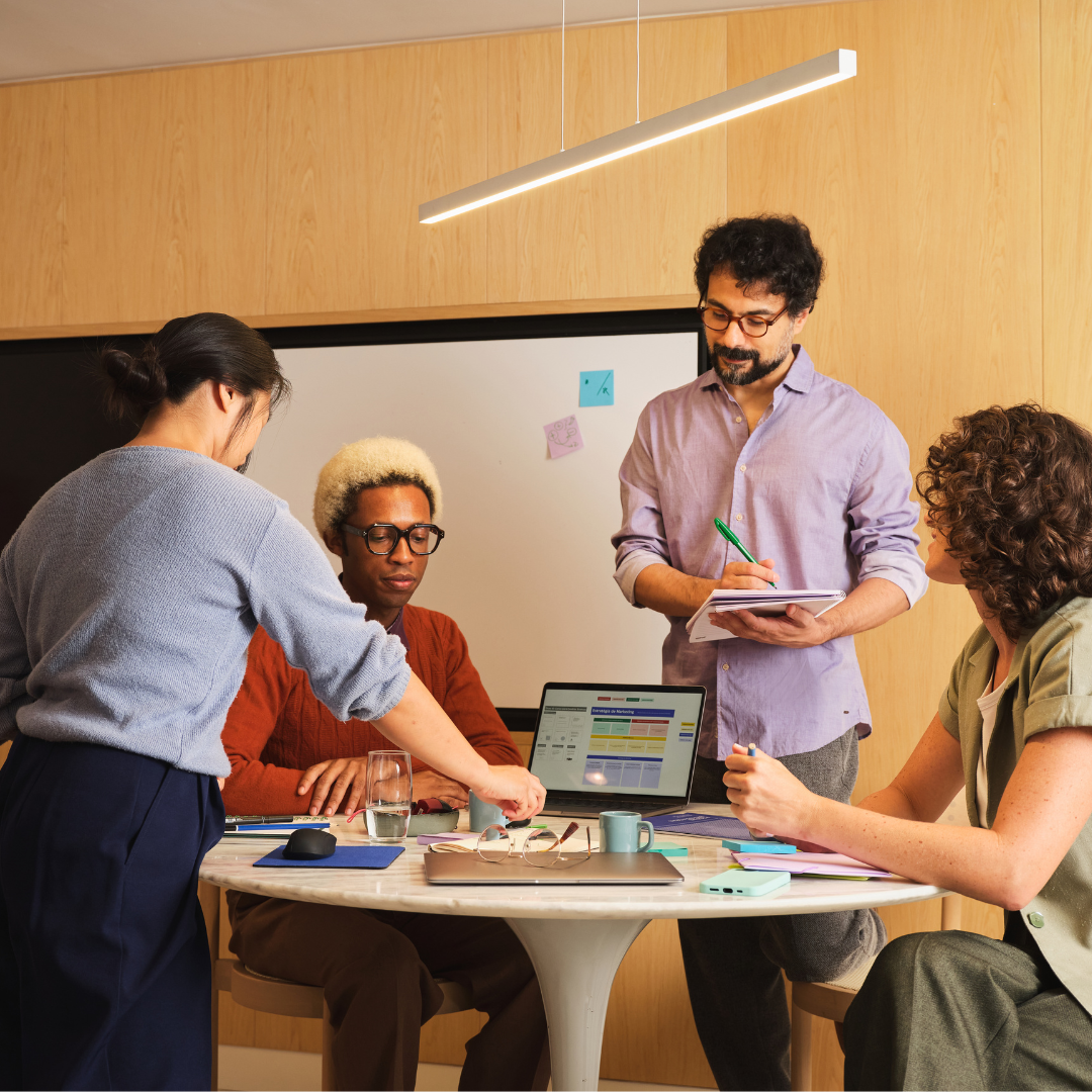 ITGUYZZ team providing IT services in a Toronto office